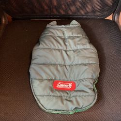 Size small Coleman dog jacket