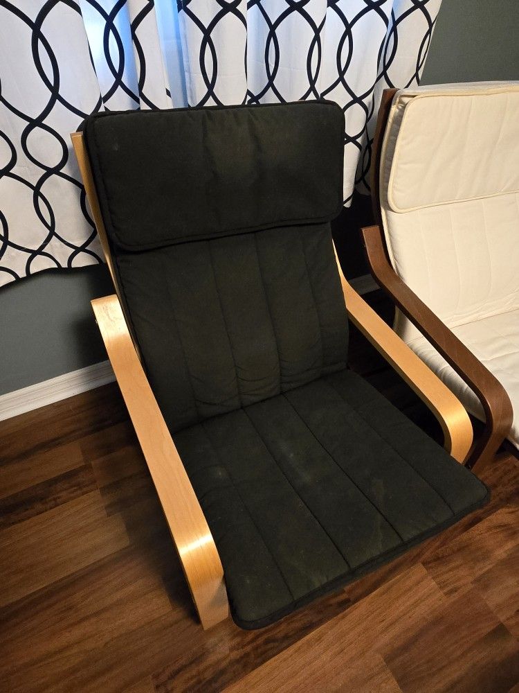 IKEA Rocking Chair - Black