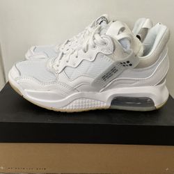 Jordan MA2 White/White Brand New