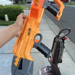 Nerf doomlands gun 