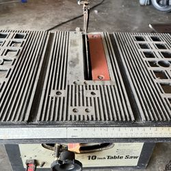 Table Saw 