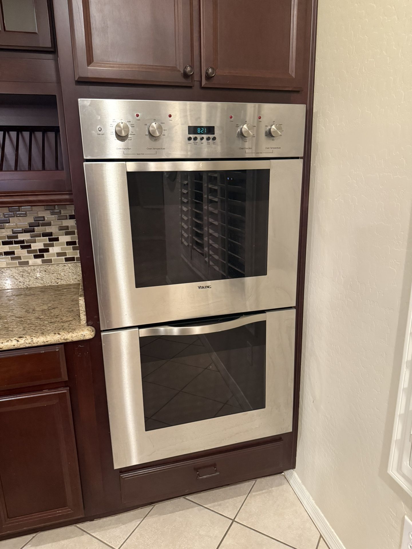 Viking Professional Double Wall Oven – Great Condition