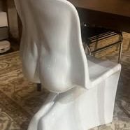 Casamania Him Glossy chair replica*2