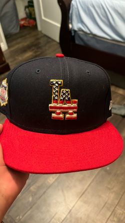 La dodgers hat fitted