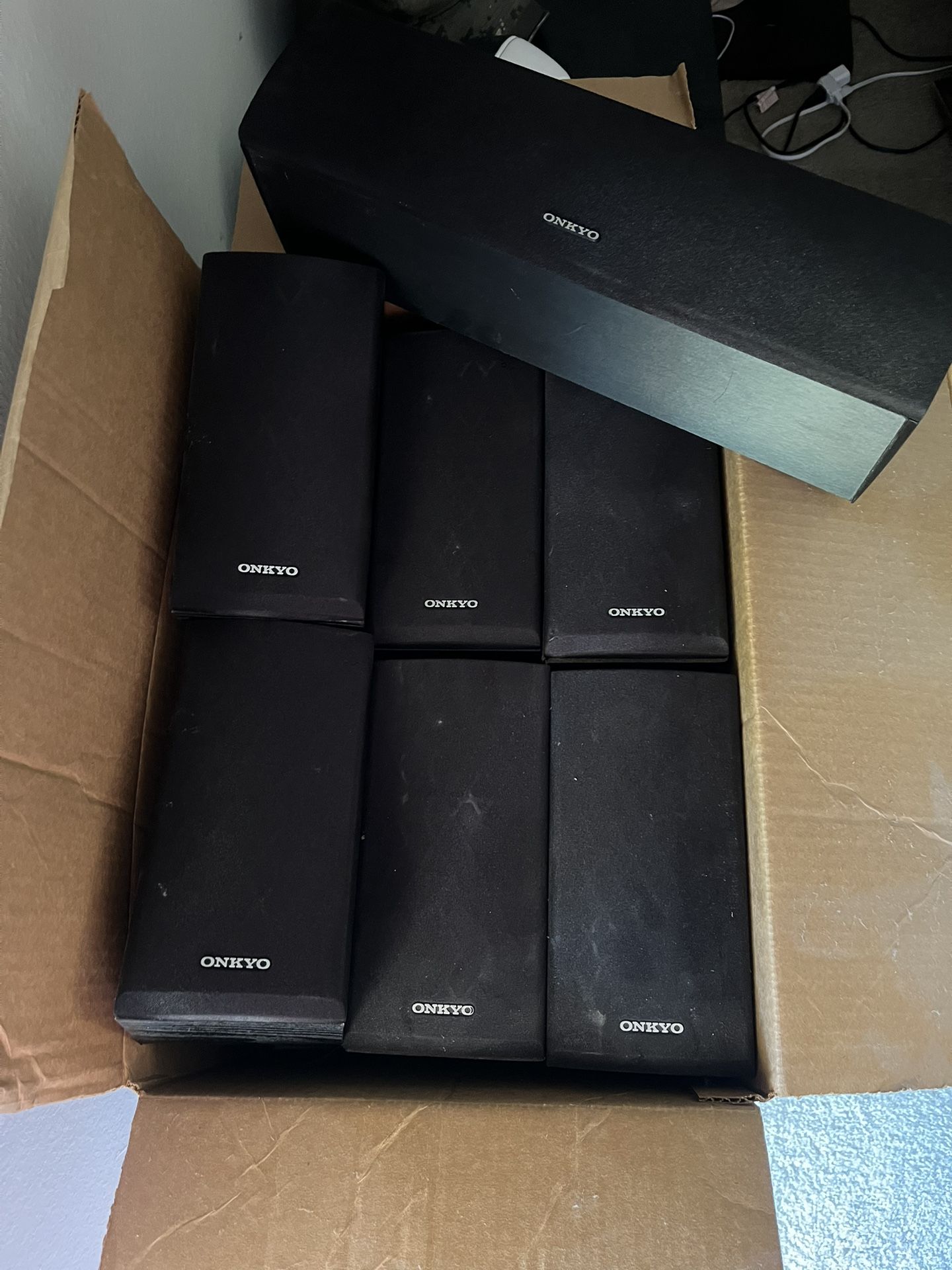 ONKYO HOME SOUND SYSTEM