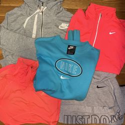 Nike/ Adidas sweatshirt bundle