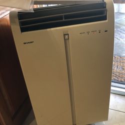 SHARP PORTABLE AC UNIT