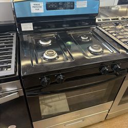 Amana 5.1 cu ft 30” gas range