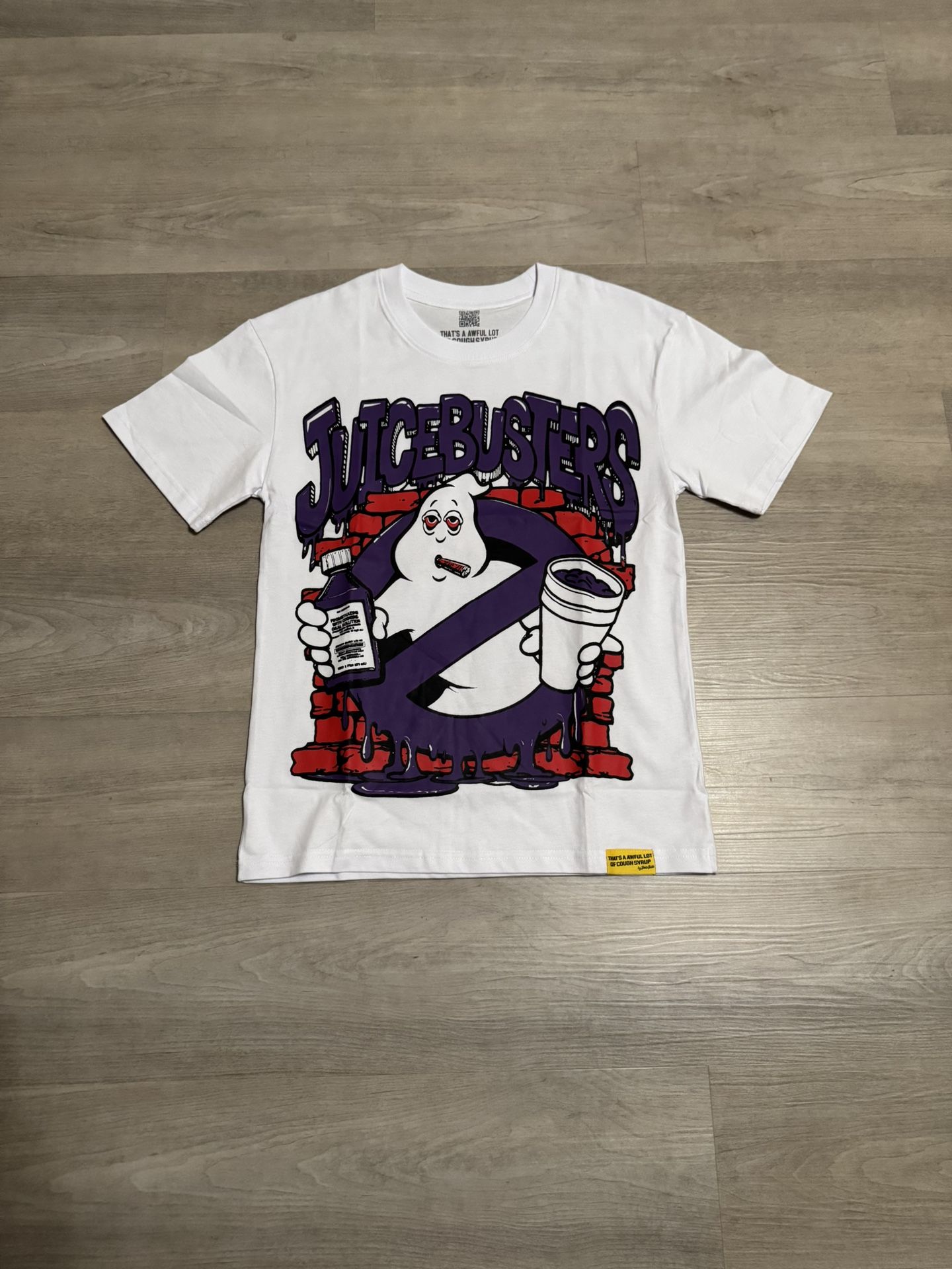 Juice Buster Cough Syrup tee