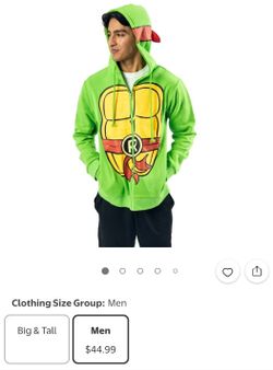 *NEW* Mens TMNT Hoodie