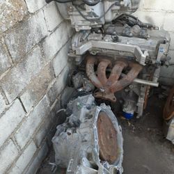 Engine  Chevrolet Malibu 2.4 Ford Focus