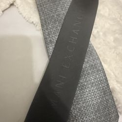Men’s Silk Tie By Armani Exchange Barely Worn 