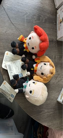 Harry Potter plushies
