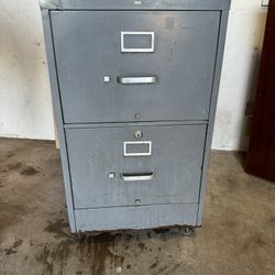 Metal File Cabinet