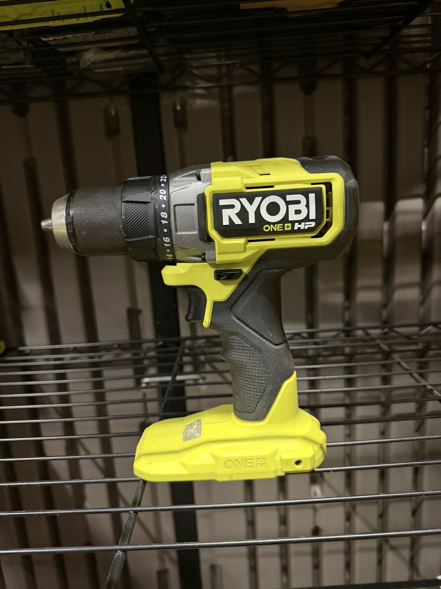 Ryobi Hp Drill 18v