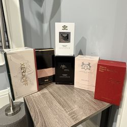 Assortment of Colognes 150$ Each