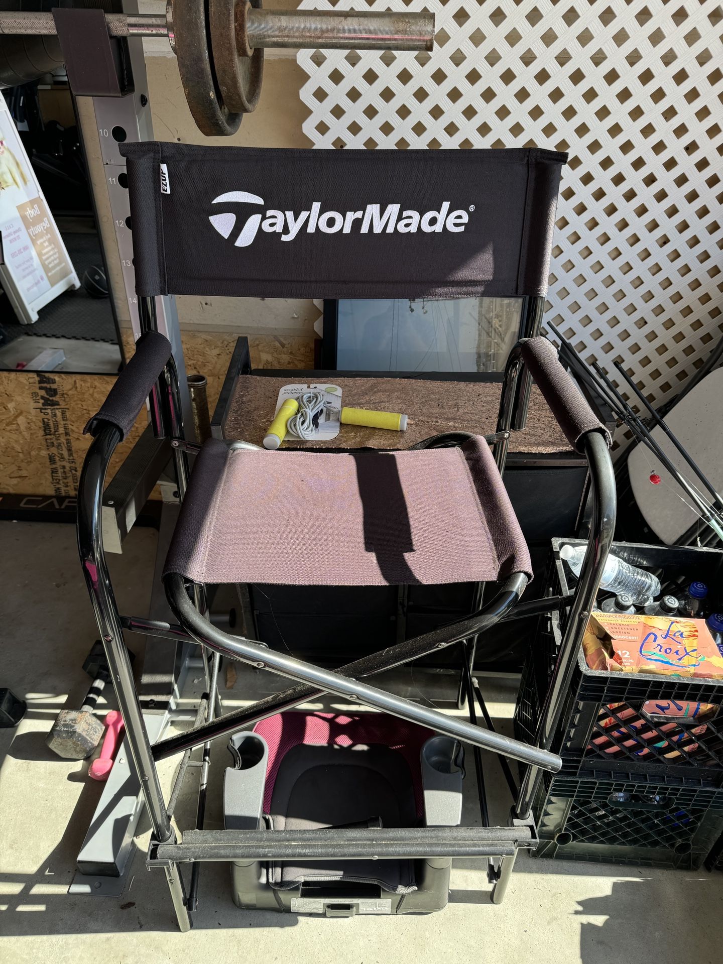 Taylormade Directors Chair