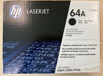 HP LaserJet Print Cartridge - Black