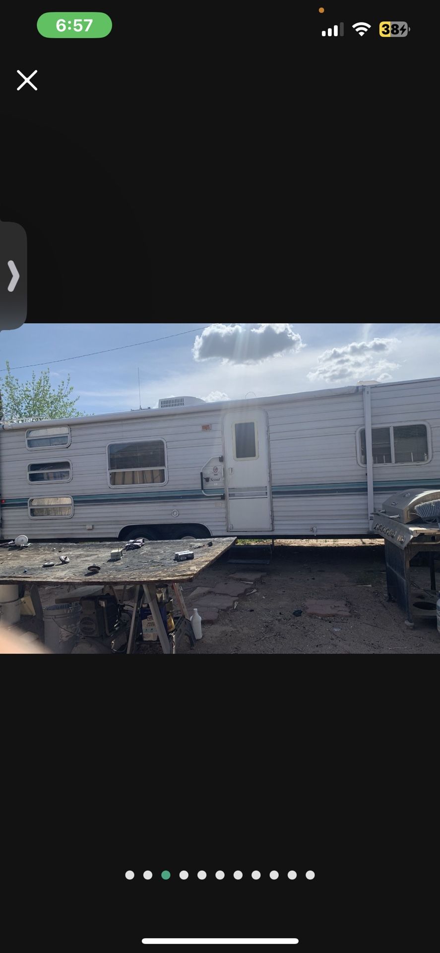 2001 skyline RV
