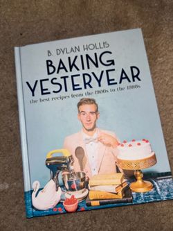 Cookbook: Baking Yesteryear
