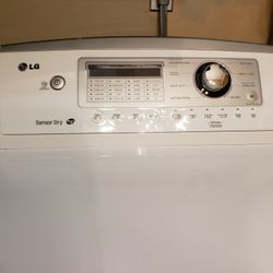 LG  Programmable Dryer, VERY NICE!