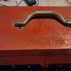  Vintage Snap On Tool Box
