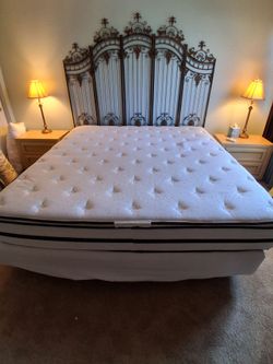 King Size Bed Maui Plush BR Mattress