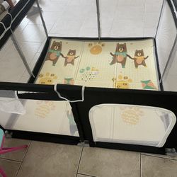 Play Pen w/ Mat