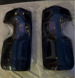 19-24 Chevy Silverado Smoke Black LED Tail Lights