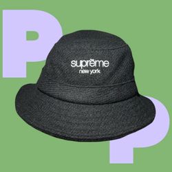 Supreme Harris Tweed Classic Logo Crusher