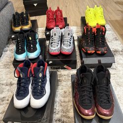 Nike Little Posite GS Size