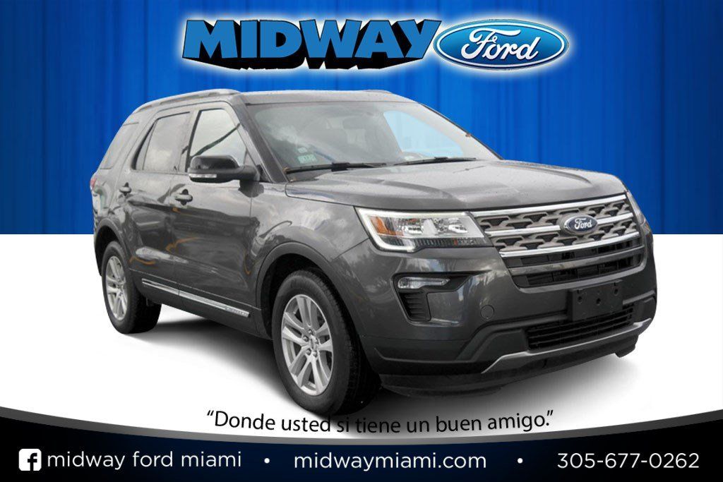 2018 Ford Explorer