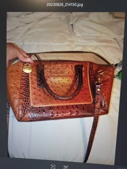 Brahmin Brown Leather Purse & wallet