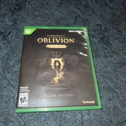 The elder Scrolls Oblivion for Xbox series X