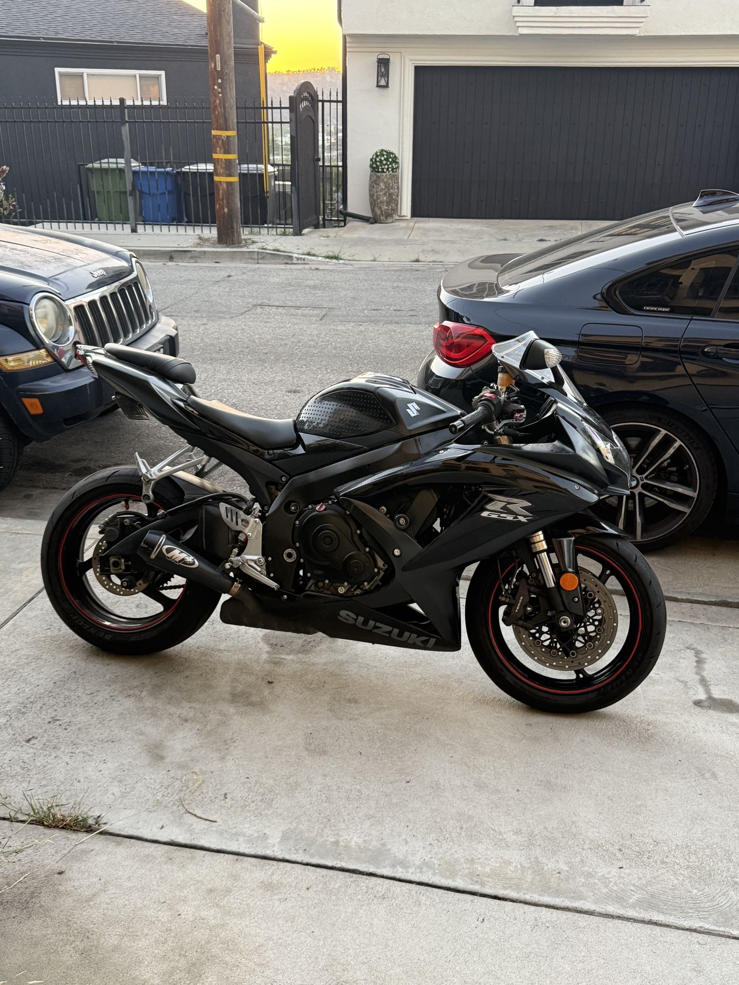2008 SUZUKI GSXR 600