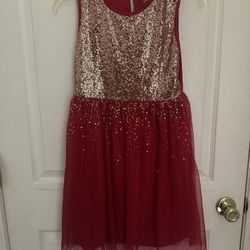 Girls Size 10-12 Dress