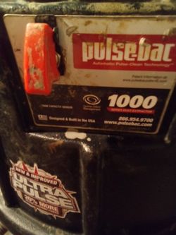 Pulse Bac 1000 HVAC Filter (Bac Vac) 20gal.