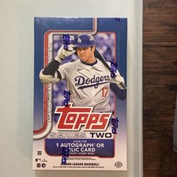 2025 Topps Series Two Baseball Hobby Box