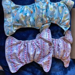 Grovia Newborn Cloth Diapers