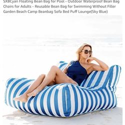 Xl Pool Side Waterproof Lounge Chair Bean Bags Fun!