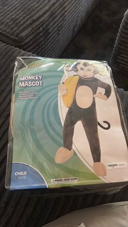 Spirit Monkey Mascot Child Costume LG/XL