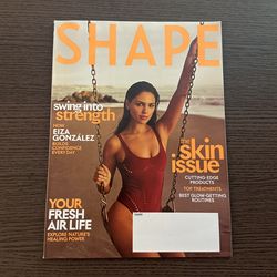SHAPE Magazine - May 2021 with Eiza González on the cover
