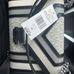 michael kors bag and matching wallet brand new