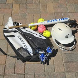 Easton/Rawlings Softball Set 