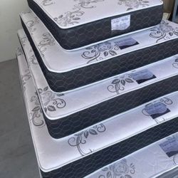 Set Full Size Mattress And Box Spring 