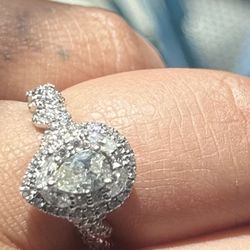 Pina Tornai Mosaic of Love Diamond Engagement Ring