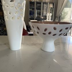 Designer Ball And Vases