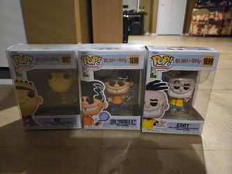 Ed edd n eddy complete set funko