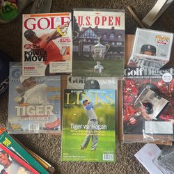 Tiger Woods Magazines An Funko