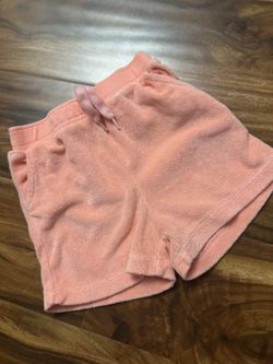 Gap terry material shorts for toddler girl (size 18-24 months)